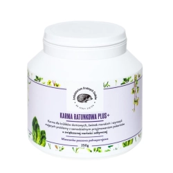 DR ZIĘTEK KARMA RATUNKOWA PLUS+ 250g dla gryzoni i królików